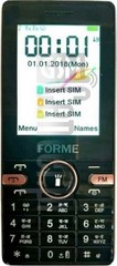IMEI Check FORME A3 on imei.info