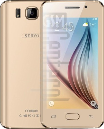 IMEI चेक SERVO Note 5i imei.info पर