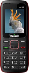 IMEI चेक MAXCELL M110 imei.info पर