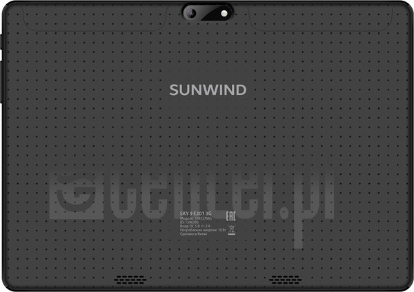 Sprawdź IMEI SUNWIND Sky 9 E201 3G na imei.info