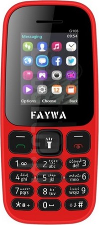 IMEI Check FAYWA G106 on imei.info