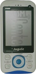Kontrola IMEI JUGATE Z5866 na imei.info