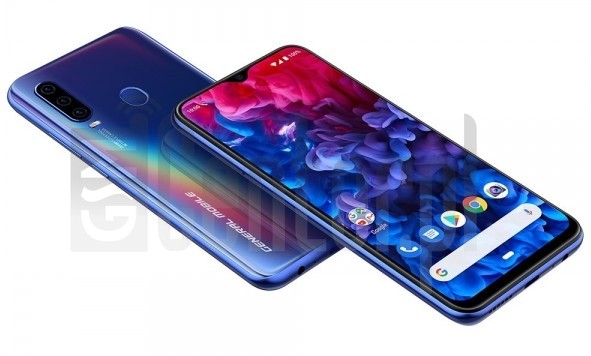 IMEI चेक GENERAL MOBILE GM 20 Pro imei.info पर