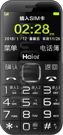 ตรวจสอบ IMEI HAIER HM-M360 บน imei.info