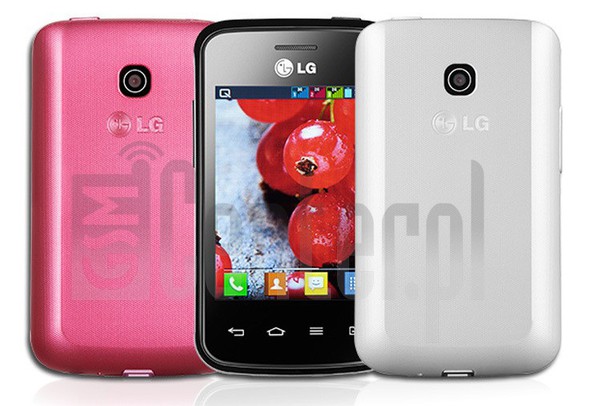 Перевірка IMEI LG Optimus L1 II E420 на imei.info