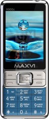 Vérification de l'IMEI MAXVI X900c sur imei.info