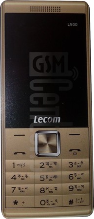Skontrolujte IMEI LECOM L900 na imei.info