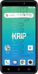 IMEI Check KRIP K5D on imei.info