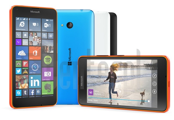Vérification de l'IMEI MICROSOFT Lumia 640 sur imei.info