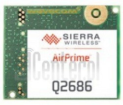 在imei.info上的IMEI Check SIERRA WIRELESS AIR PRIME Q2686