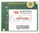 Verificación del IMEI  SIERRA WIRELESS AIR PRIME Q2686 en imei.info