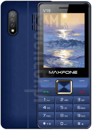 IMEI Check MAXFONE V19 on imei.info