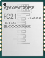 IMEI Check QUECTEL FC21 on imei.info