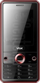 تحقق من رقم IMEI VOX V3000 على imei.info