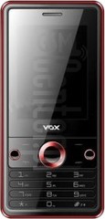 Kontrola IMEI VOX V3000 na imei.info