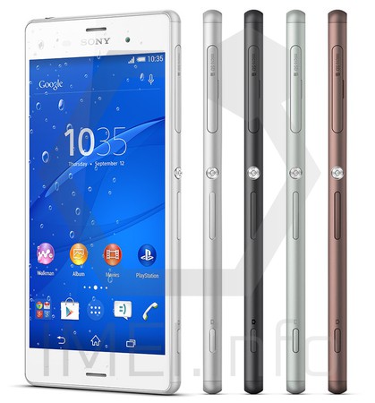 IMEI Check SONY Xperia Z3 D6633 on imei.info