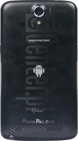 Pemeriksaan IMEI MEDIACOM PhonePad Duo S650 di imei.info