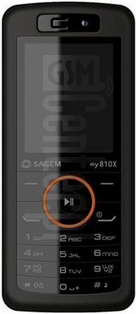 IMEI Check SAGEM MY 810X on imei.info