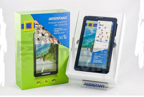 IMEI चेक ASSISTANT AP-725GCN imei.info पर