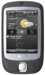 Verificação do IMEI HTC Touch (HTC Vogue) em imei.info