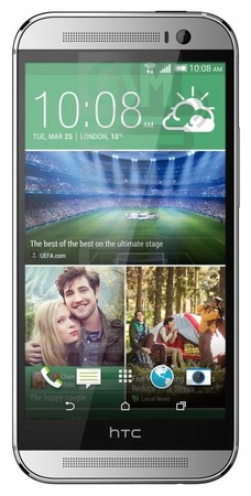 在imei.info上的IMEI Check HTC One M8