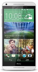 Pemeriksaan IMEI HTC Desire 816G Dual SIM di imei.info
