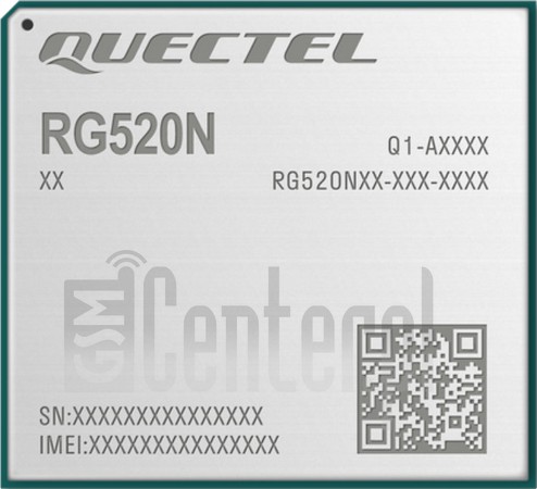 Sprawdź IMEI QUECTEL RG520N-GT na imei.info