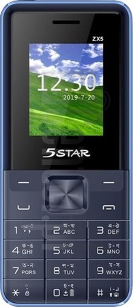 ตรวจสอบ IMEI FIVE STAR ZX5 บน imei.info
