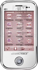imei.info에 대한 IMEI 확인 GENERAL MOBILE DST Diamond Touch
