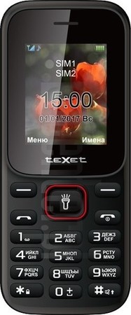 IMEI Check TEXET TM-128 on imei.info