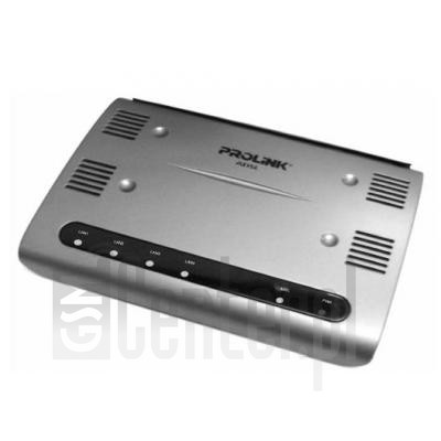 Kontrola IMEI PROLINK H9000P na imei.info