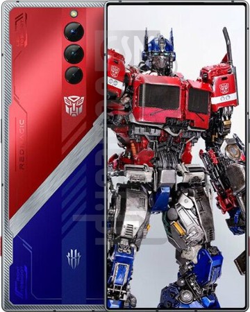 Kontrola IMEI NUBIA Red Magic 8 Pro+ Transformers na imei.info