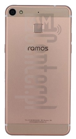 Pemeriksaan IMEI RAMOS R9 di imei.info