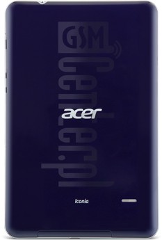IMEI Check ACER B1-710 Iconia Tab on imei.info