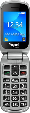 Controllo IMEI OPEL MOBILE FlipPhone 4 su imei.info