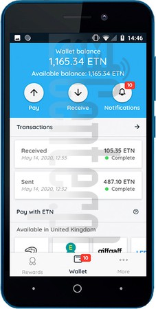 IMEI Check ELECTRONEUM M1 on imei.info