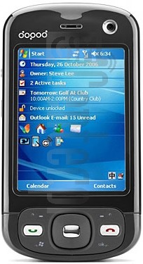 Verificação do IMEI DOPOD CHT9100 (HTC Trinity) em imei.info