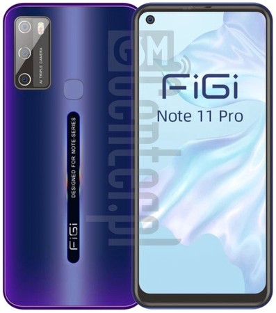 Перевірка IMEI FIGI Note 11 Pro на imei.info