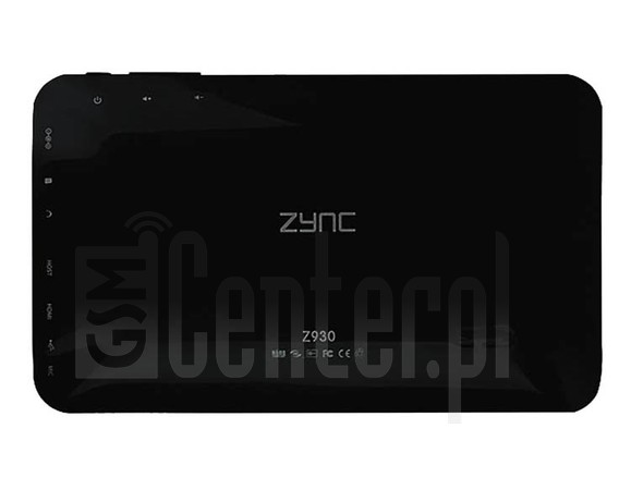 Vérification de l'IMEI ZYNC Z930 sur imei.info
