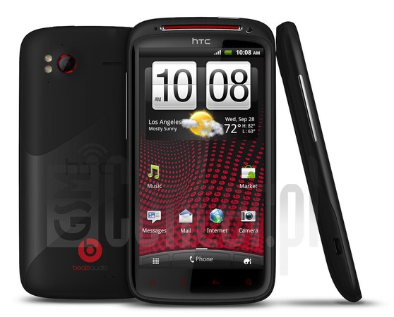 Sprawdź IMEI HTC Sensation XE with Beats Audio na imei.info