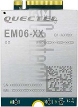 IMEI Check QUECTEL EM06-E on imei.info