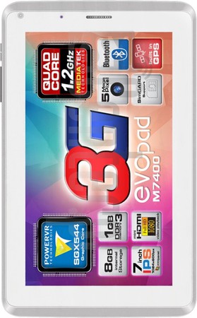 Sprawdź IMEI DARK EvoPad 3G M7400 na imei.info