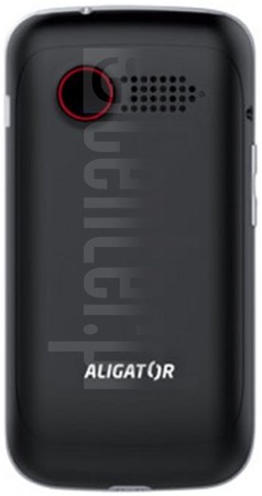 IMEI Check ALIGATOR VS900 Senior on imei.info