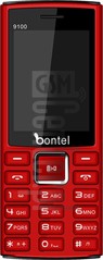 Kontrola IMEI BONTEL 9100 na imei.info