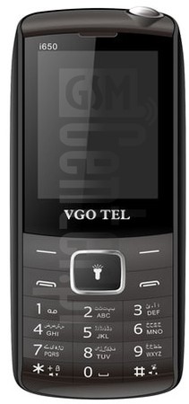 Pemeriksaan IMEI VGO TEL I650 di imei.info