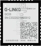 Vérification de l'IMEI G LINKQ GC33 sur imei.info
