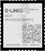 Verificação do IMEI G LINKQ GC33 em imei.info