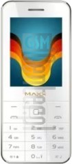 Pemeriksaan IMEI MAXX Wow MX500 di imei.info