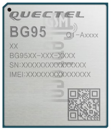 Проверка IMEI QUECTEL BG95-M9 на imei.info