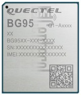Controllo IMEI QUECTEL BG95-M9 su imei.info